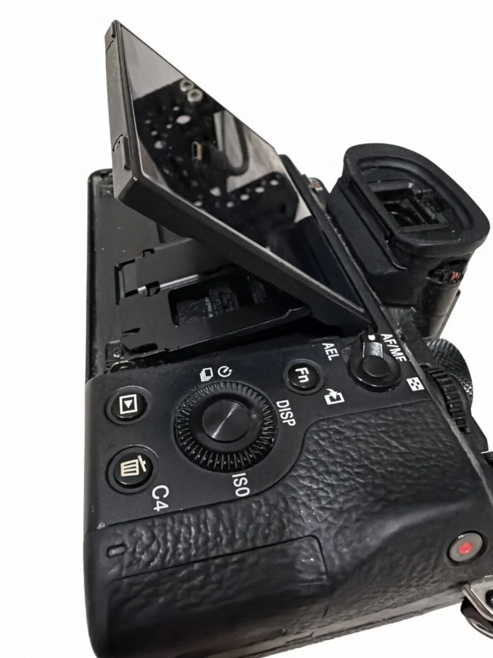 Sony a7R II Full-Frame Camera Body + Cage + Batteries Kit